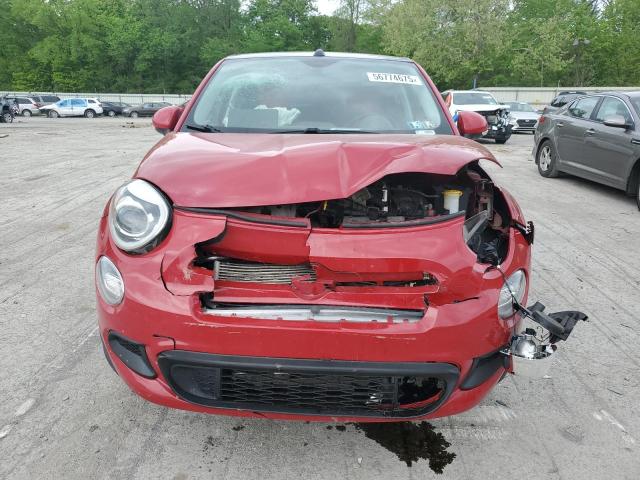  FIAT 500 2016 Czerwony