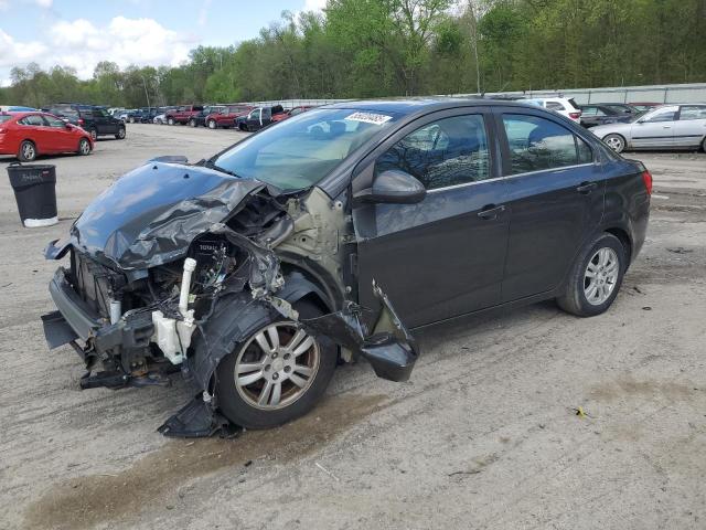 Седаны CHEVROLET SONIC 2016 Серый