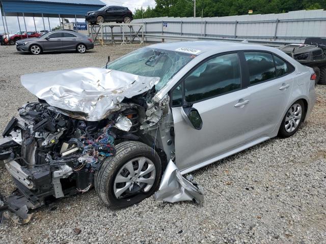  TOYOTA COROLLA 2023 Серебристый