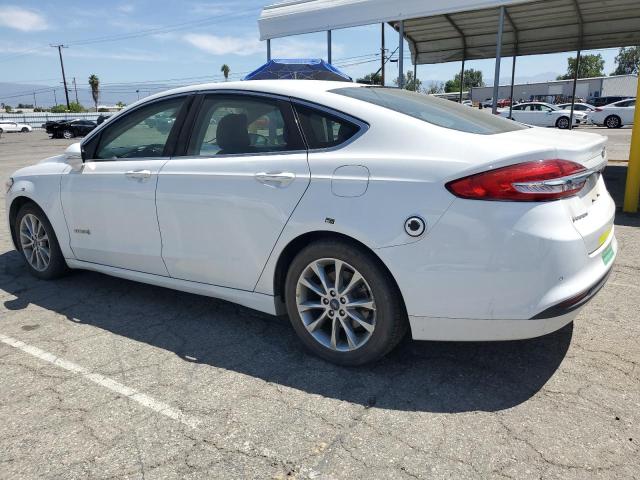 Седаны FORD FUSION 2017 Белый