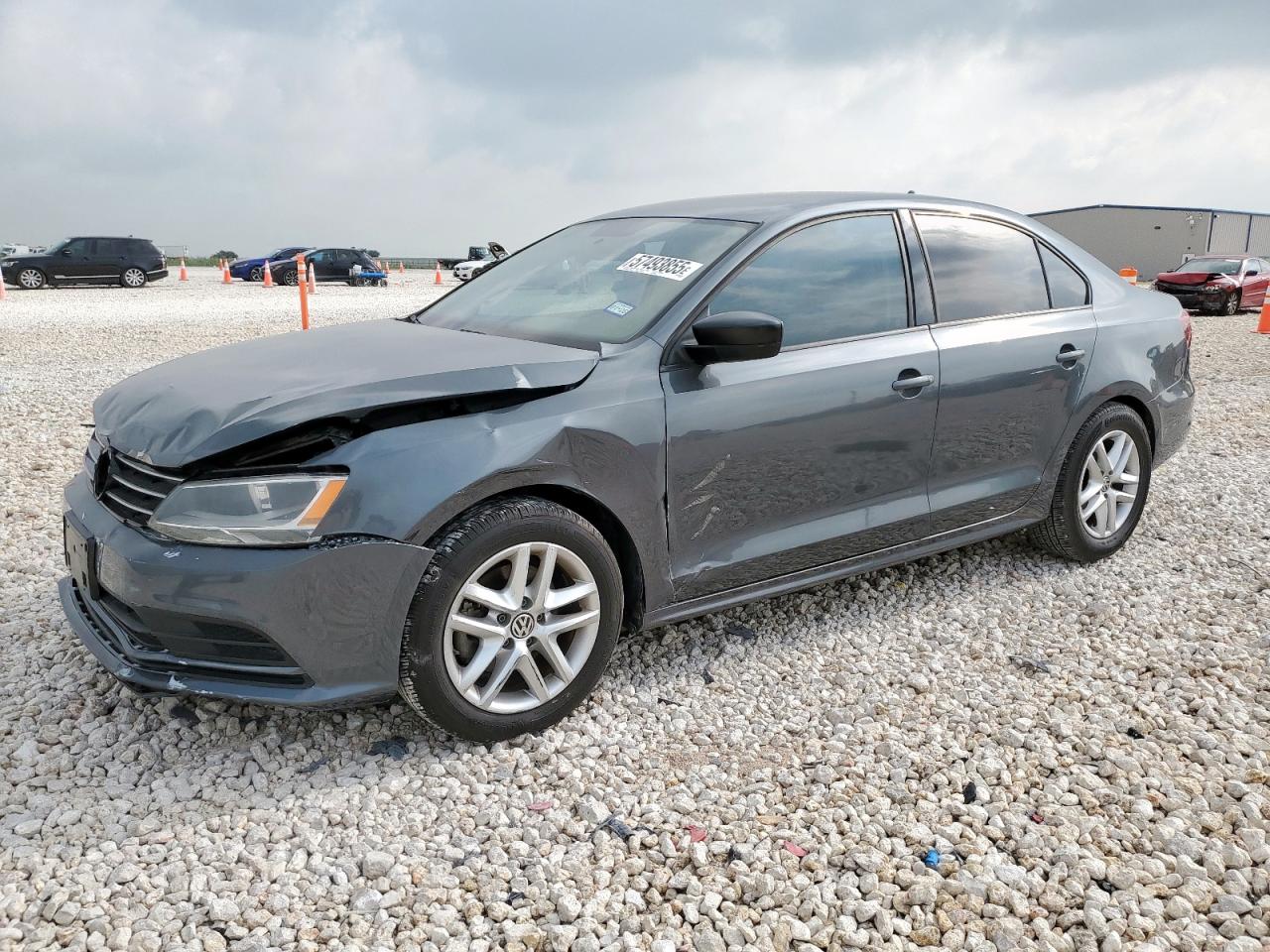 2016 Volkswagen Jetta Se for Sale in Taylor, TX - Front End
