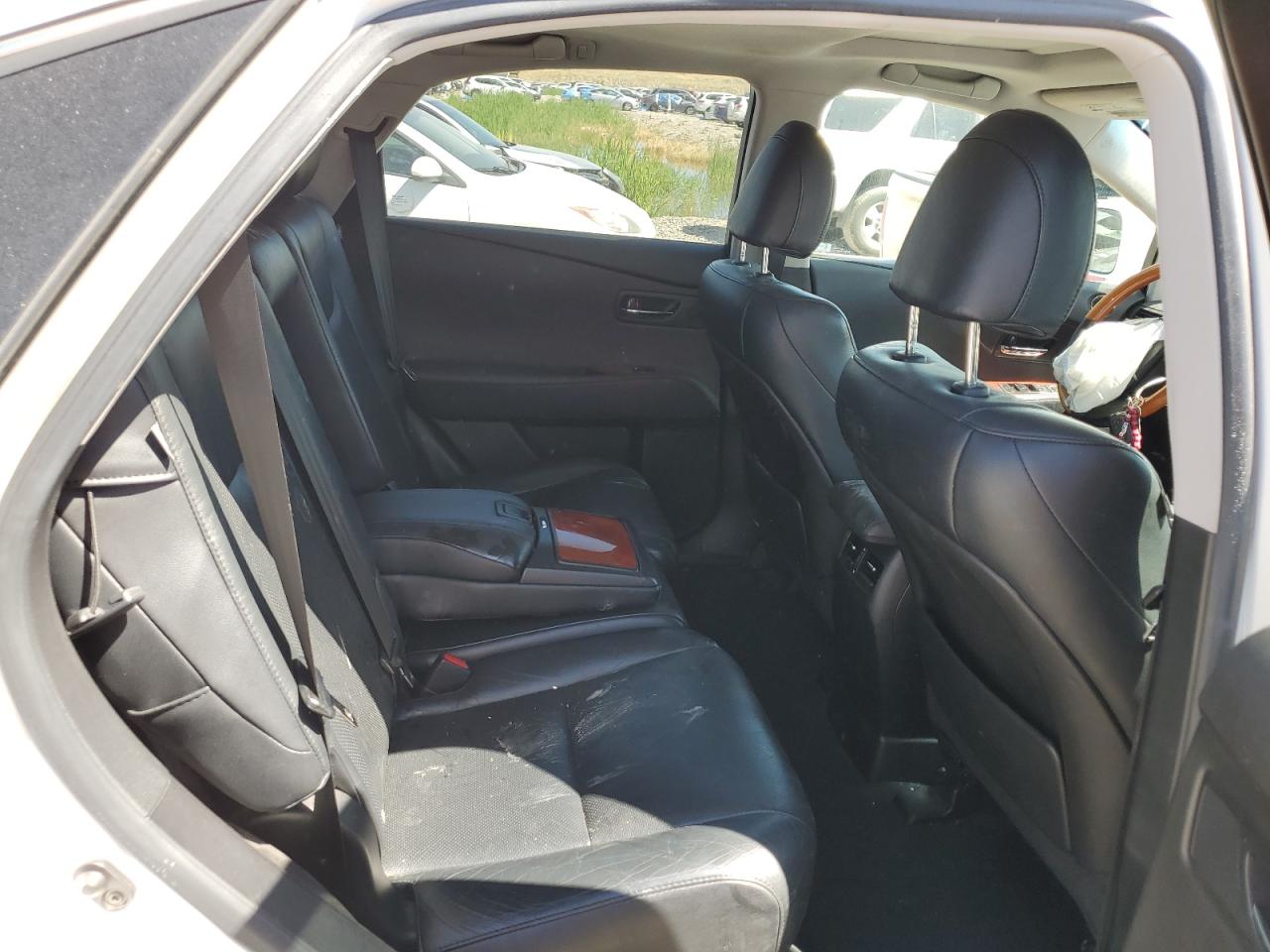 2012 Lexus Rx 350 VIN: 2T2BK1BA4CC124776 Lot: 59214735