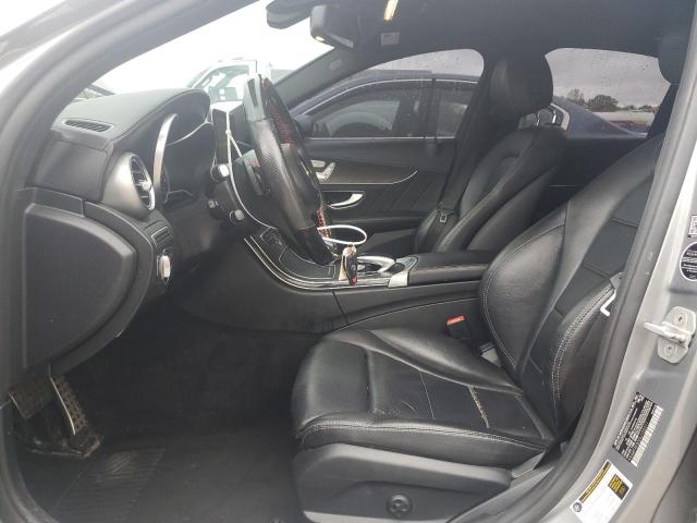  MERCEDES-BENZ C-CLASS 2016 Серый