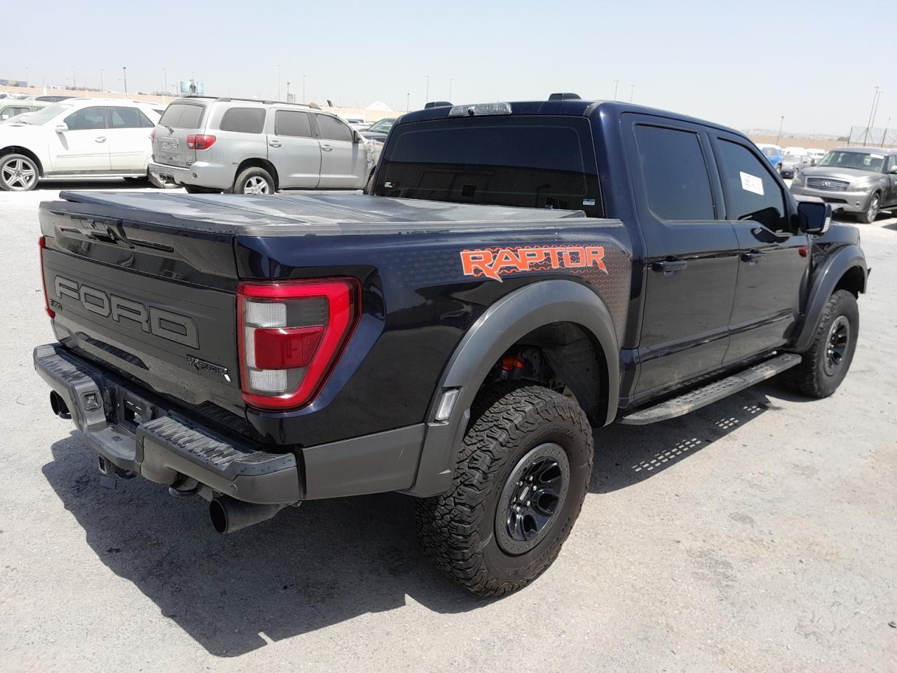 1FTFW1RG0NFB40214 - 2020 Ford F150 RAPTO - #58674315