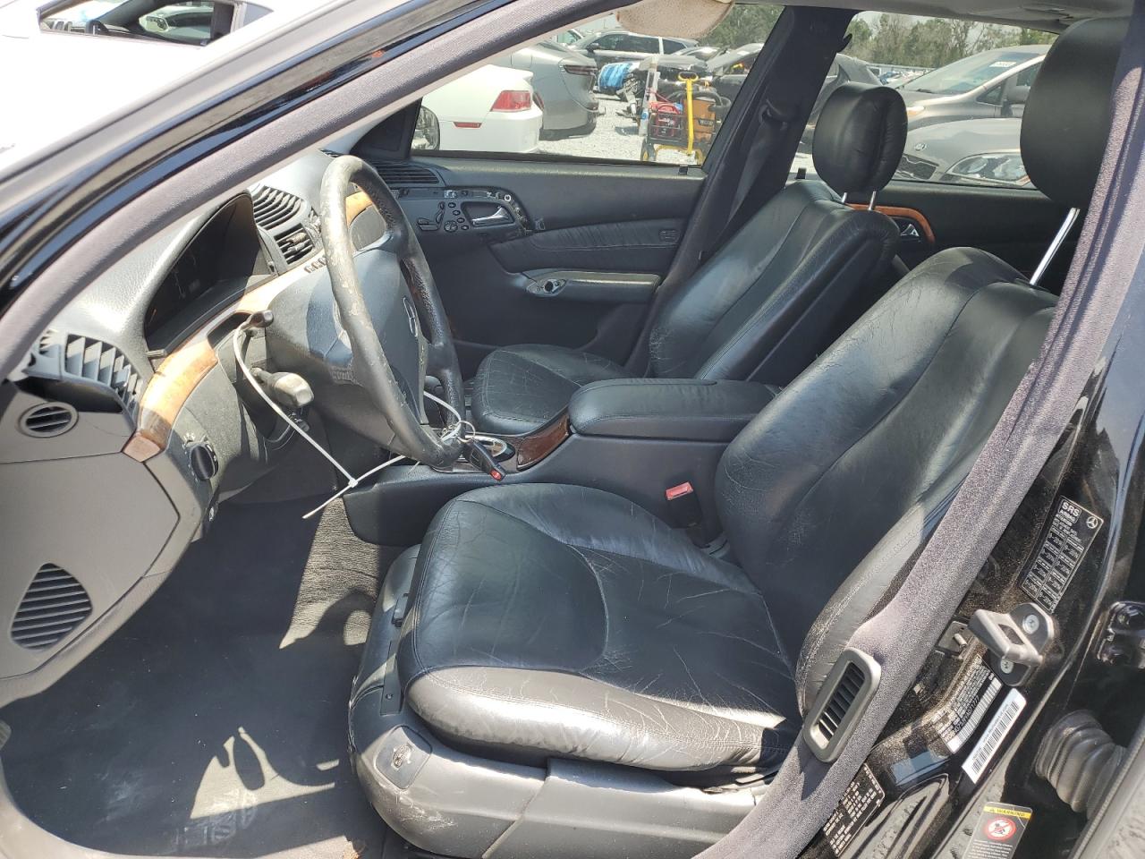 2000 Mercedes-Benz S 500 VIN: WDBNG75J9YA071777 Lot: 57328865