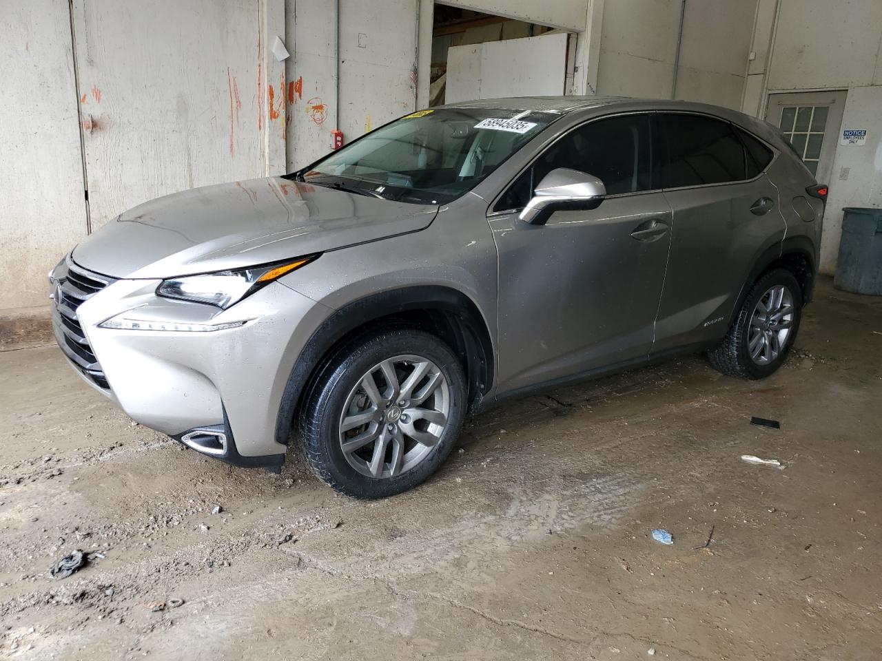 2015 Lexus Nx 300H იყიდება Madisonville-ში, TN - Front End