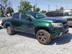 2015 Chevrolet Colorado Z71 en Venta en Riverview, FL - Front End