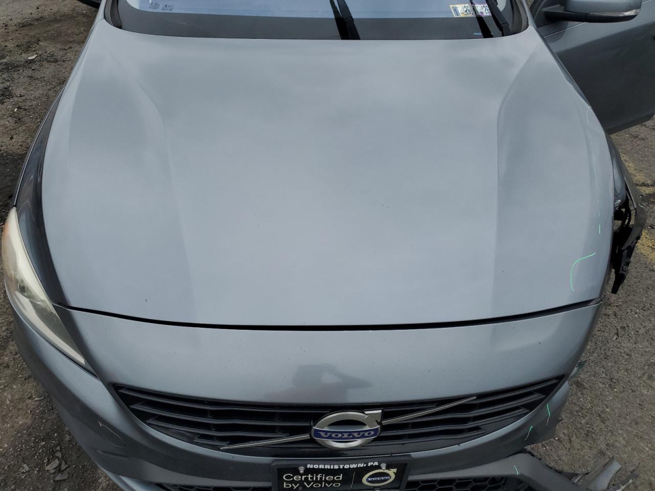 2017 Volvo S60 Dynamic VIN: YV140MTL7H2427717 Lot: 58930175