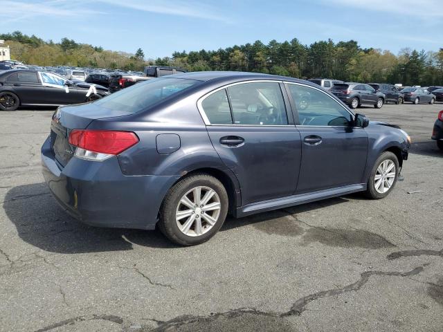 Sedans SUBARU LEGACY 2012 Granatowy