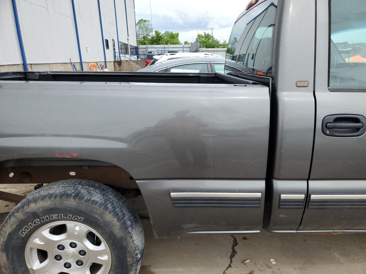 2001 Chevrolet Silverado K1500 VIN: 1GCEK14W21Z234612 Lot: 56134455