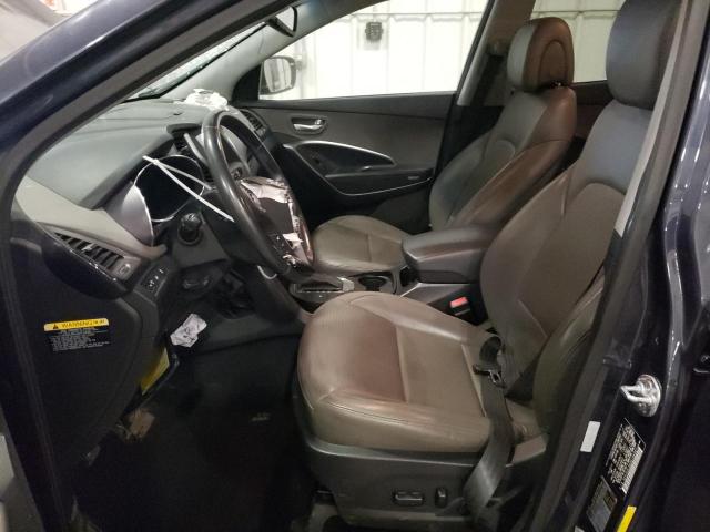  HYUNDAI SANTA FE 2013 Granatowy
