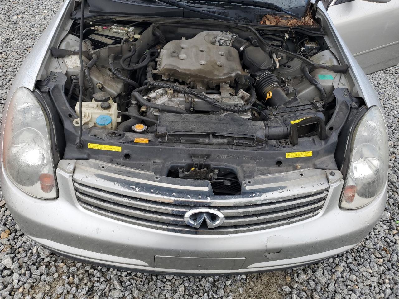 2003 Infiniti G35 VIN: JNKCV51E23M308028 Lot: 56289385