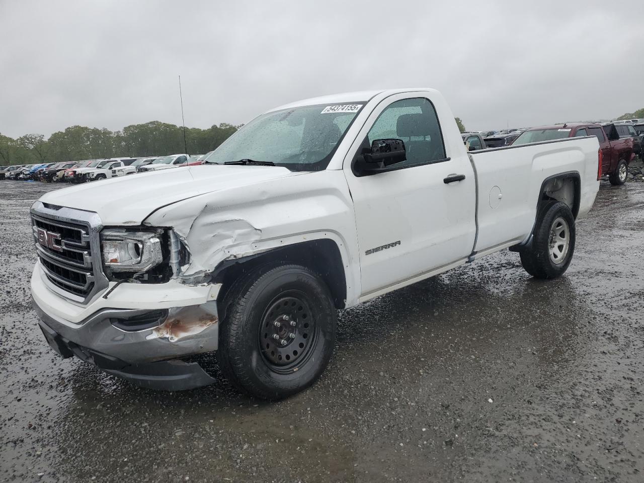 2017 Gmc Sierra C1500 იყიდება Assonet-ში, MA - Front End