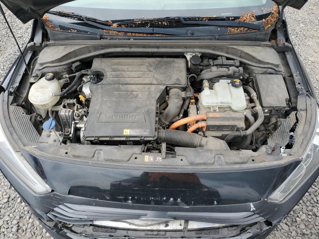 2017 Hyundai Ioniq Limited VIN: KMHC85LC9HU023267 Lot: 58082145