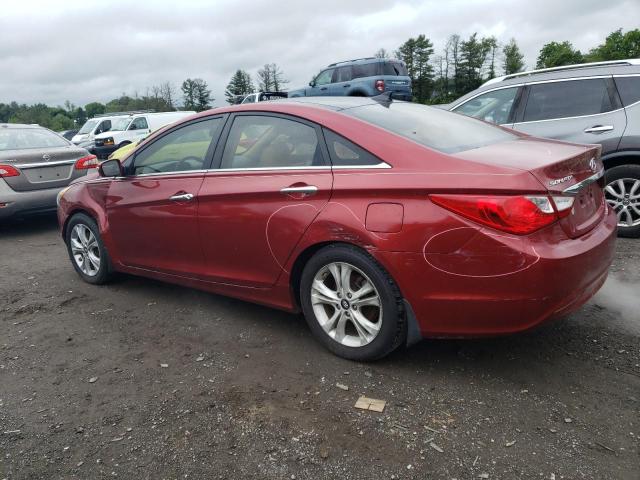  HYUNDAI SONATA 2013 Red