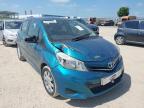 2012 TOYOTA YARIS TR V for sale at Copart CORBY