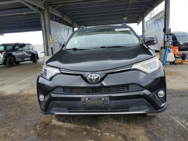  TOYOTA RAV4 2018 Черный
