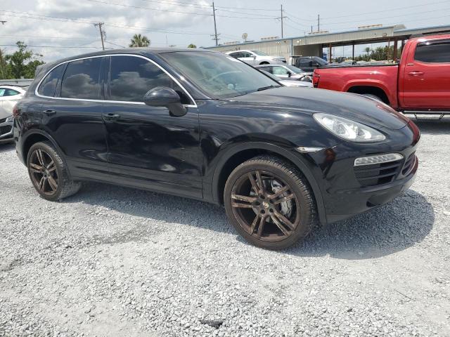 Parquets PORSCHE CAYENNE 2013 Czarny