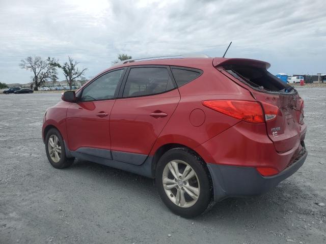 HYUNDAI TUCSON 2012 Czerwony
