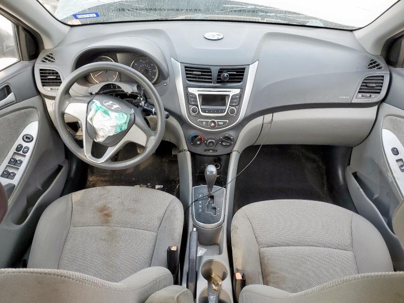  HYUNDAI ACCENT 2014 Серый