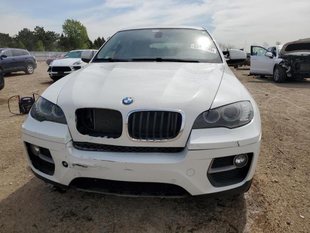  BMW X6 2013 Білий