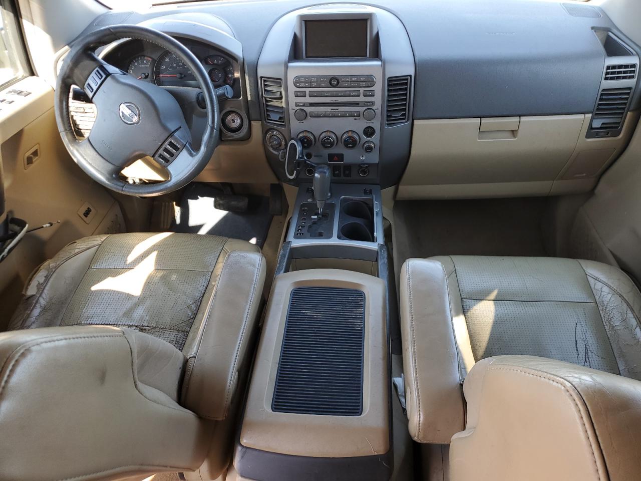2005 Nissan Armada Se VIN: 5N1AA08BX5N708222 Lot: 56585255