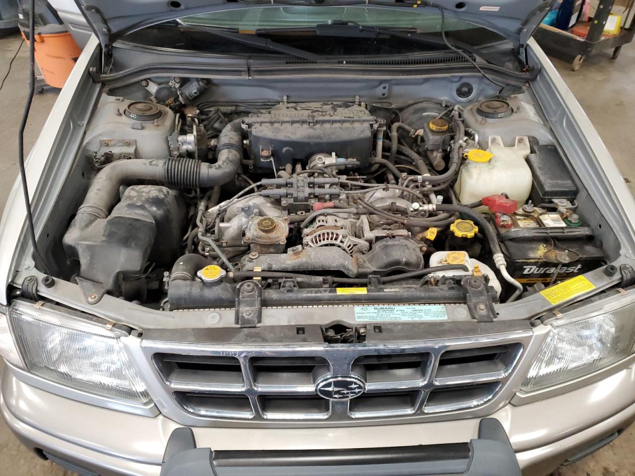 2000 Subaru Forester S VIN: JF1SF6558YH706196 Lot: 55601125