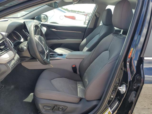 TOYOTA CAMRY 2022 Czarny