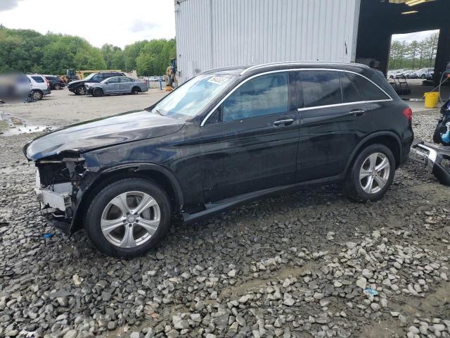  MERCEDES-BENZ GLC-CLASS 2016 Черный