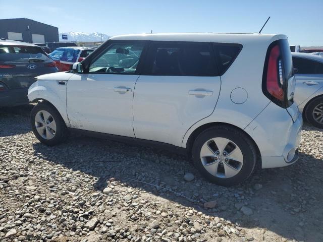  KIA SOUL 2016 Белы