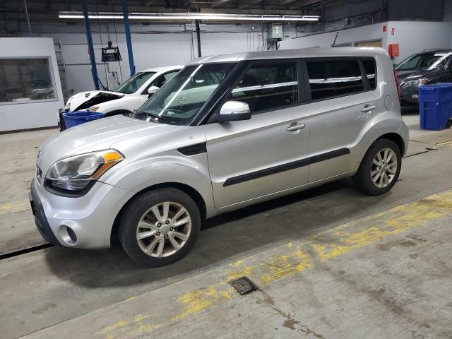  KIA SOUL 2013 Silver