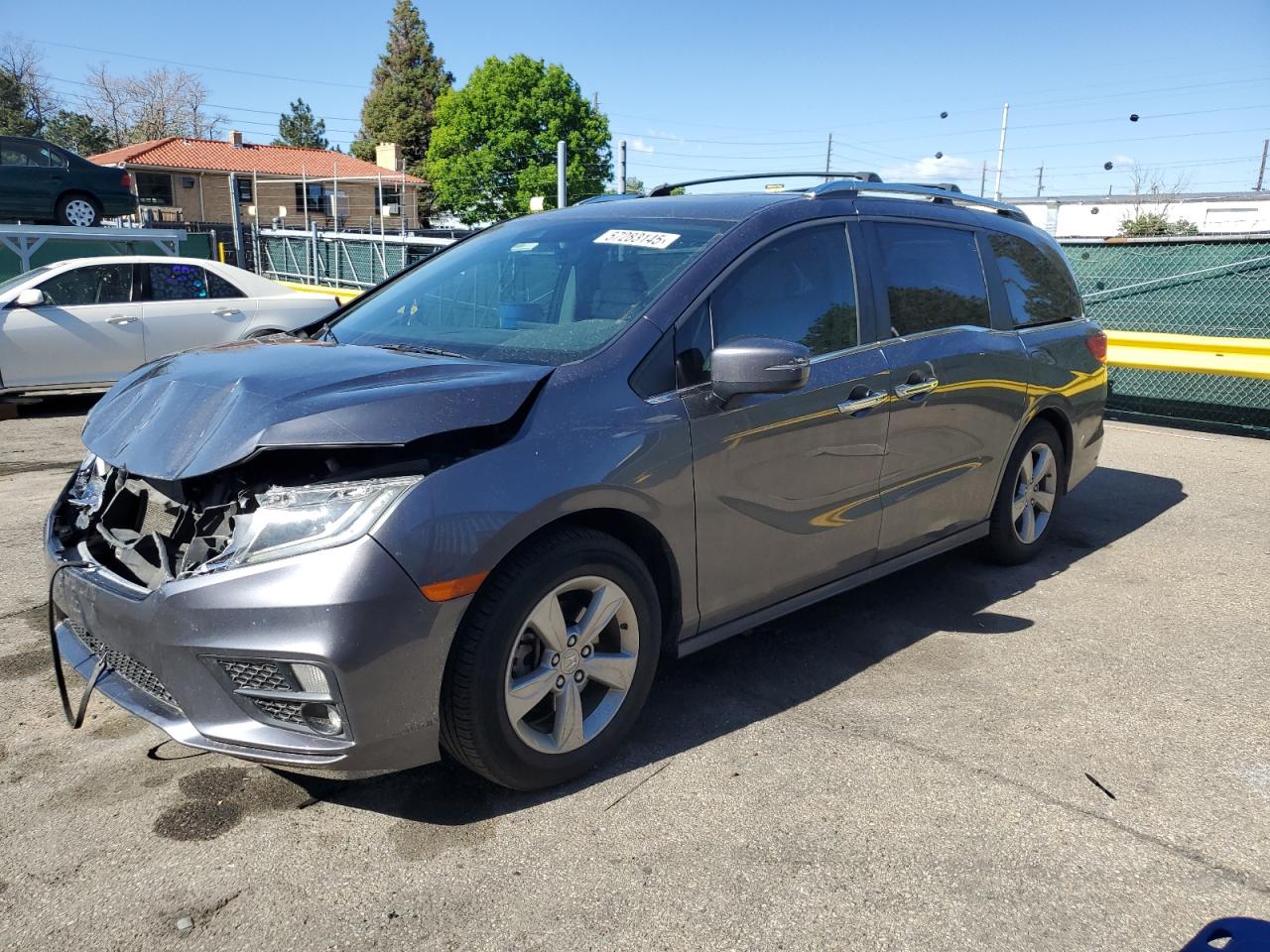 2018 Honda Odyssey Exl zu verkaufen in Denver, CO - Front End