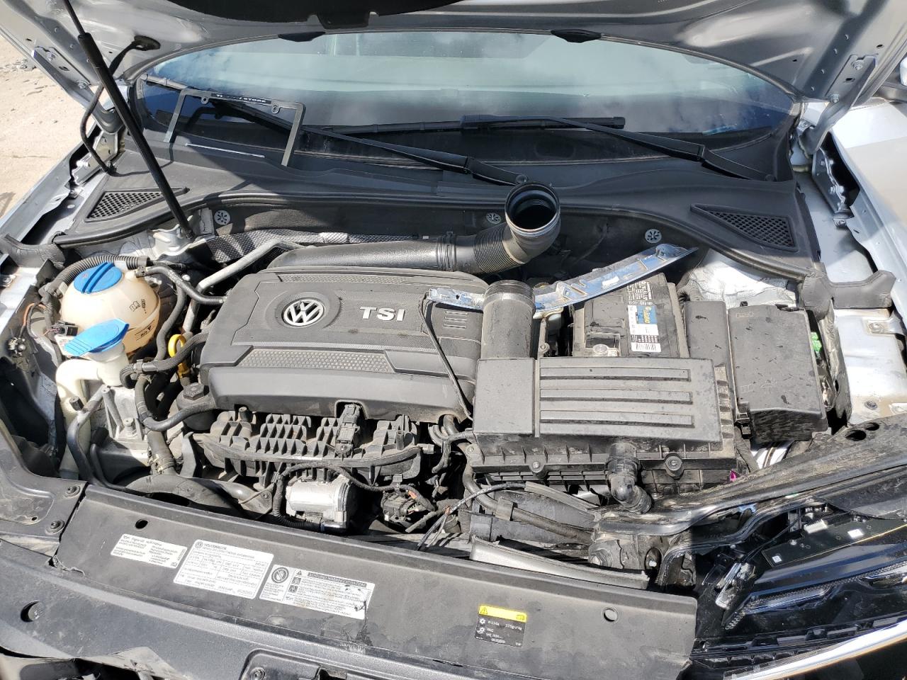 2017 Volkswagen Passat Se VIN: 1VWBT7A39HC046175 Lot: 58722725