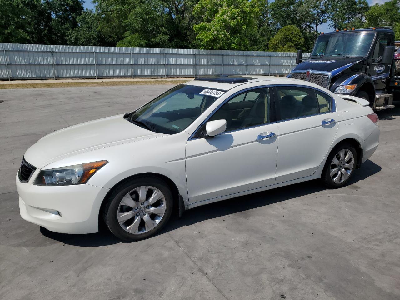 2008 Honda Accord Exl zu verkaufen in Augusta, GA - Side