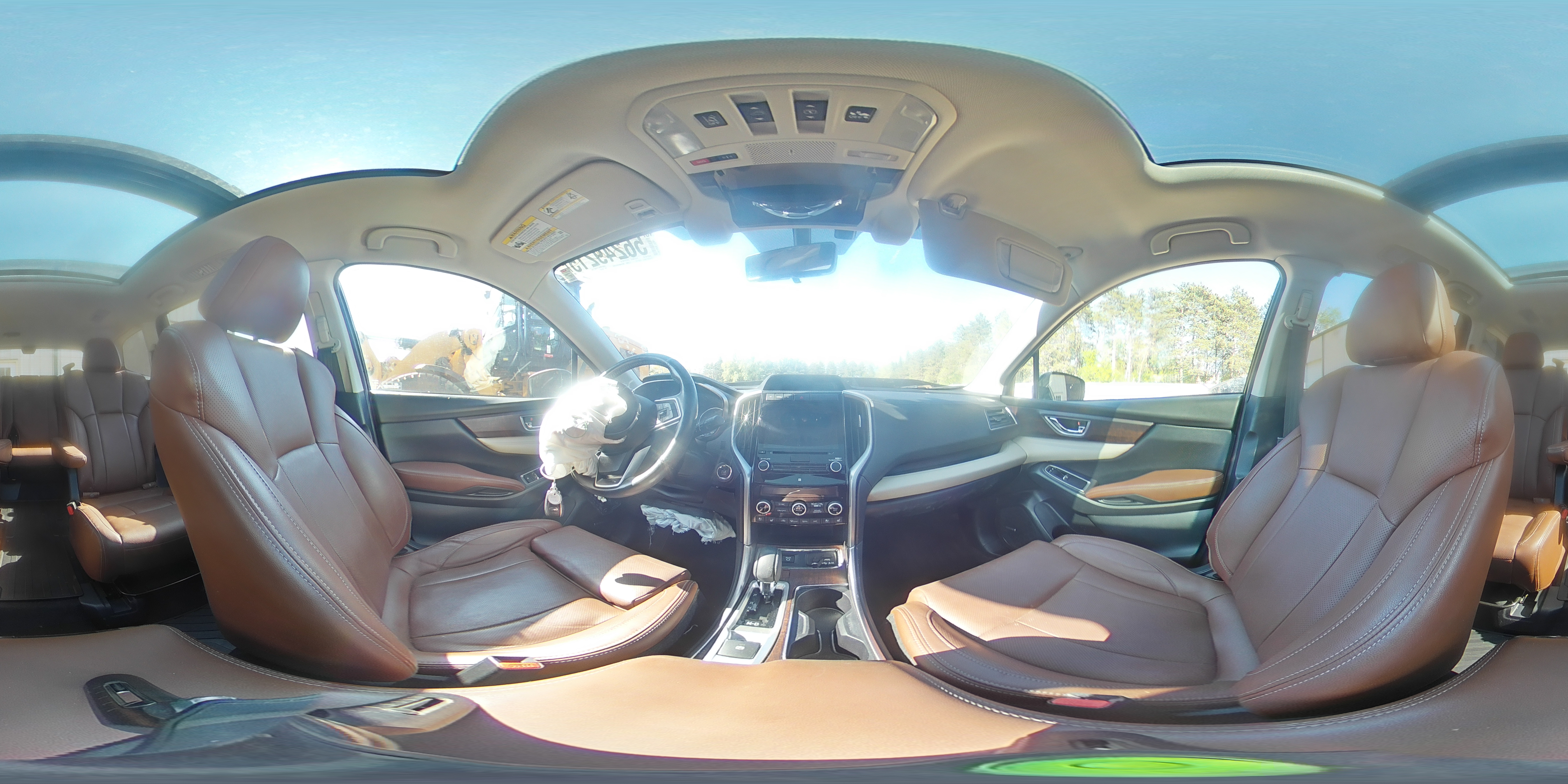 2020 Subaru Ascent Touring VIN: 4S4WMARD5L3439803 Lot: 56249215