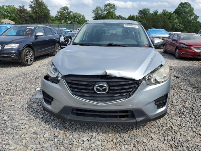 Паркетники MAZDA CX-5 2016 Серебристый