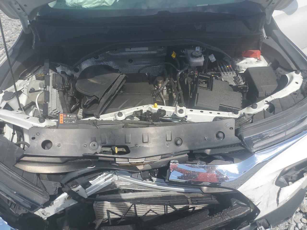 2021 Chevrolet Trailblazer Lt VIN: KL79MRSL0MB117057 Lot: 57011535