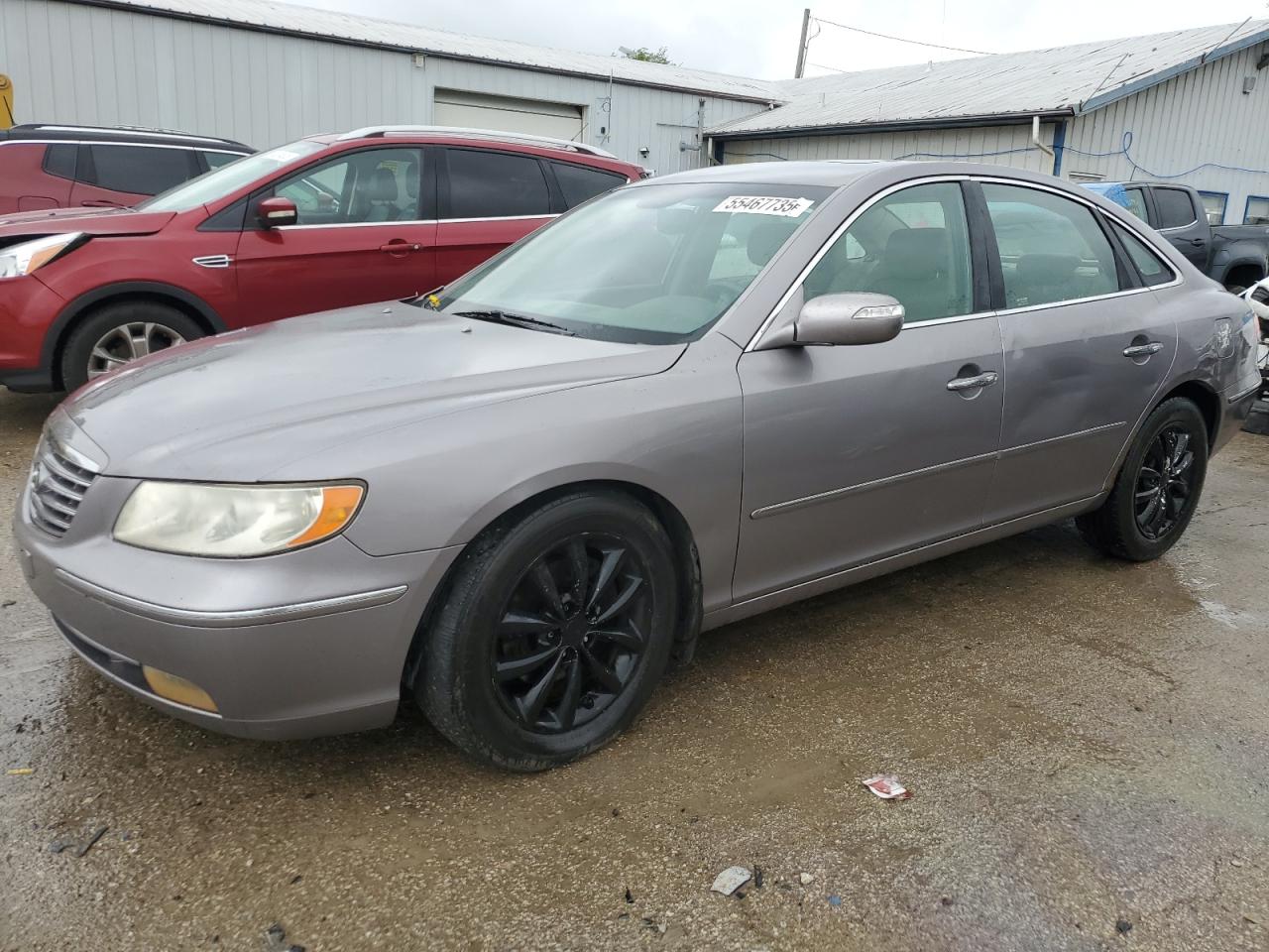 2008 Hyundai Azera Se продається в Pekin, IL - Front End