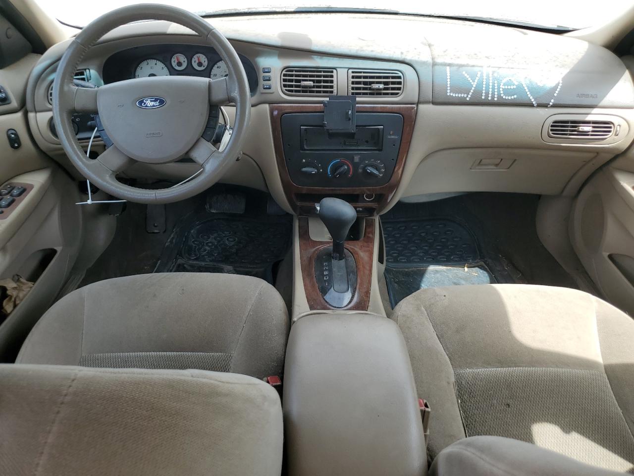 2007 Ford Taurus Sel VIN: 1FAFP56U97A177718 Lot: 58003135