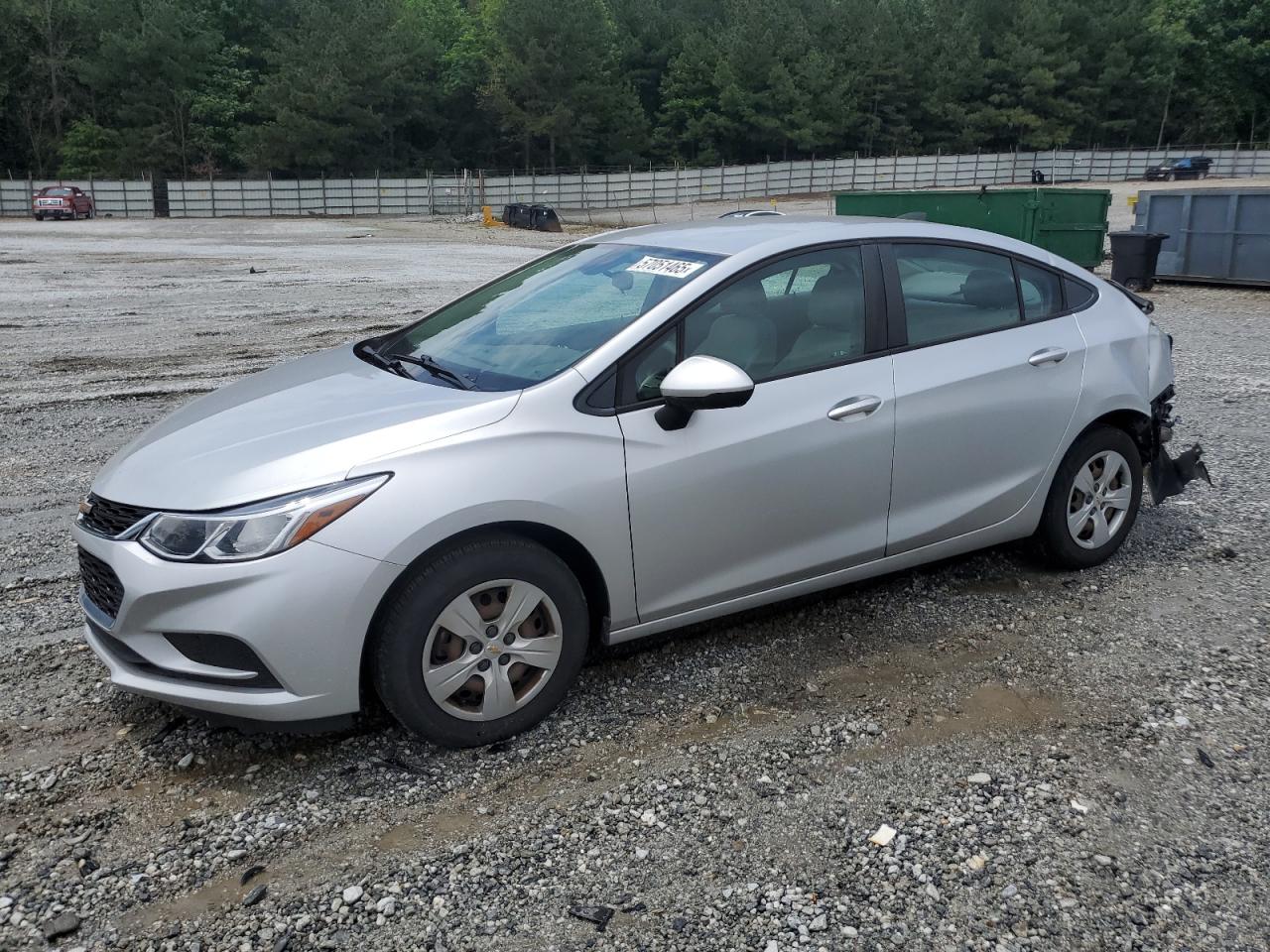 2018 Chevrolet Cruze Ls for Sale in Gainesville, GA - Rear End