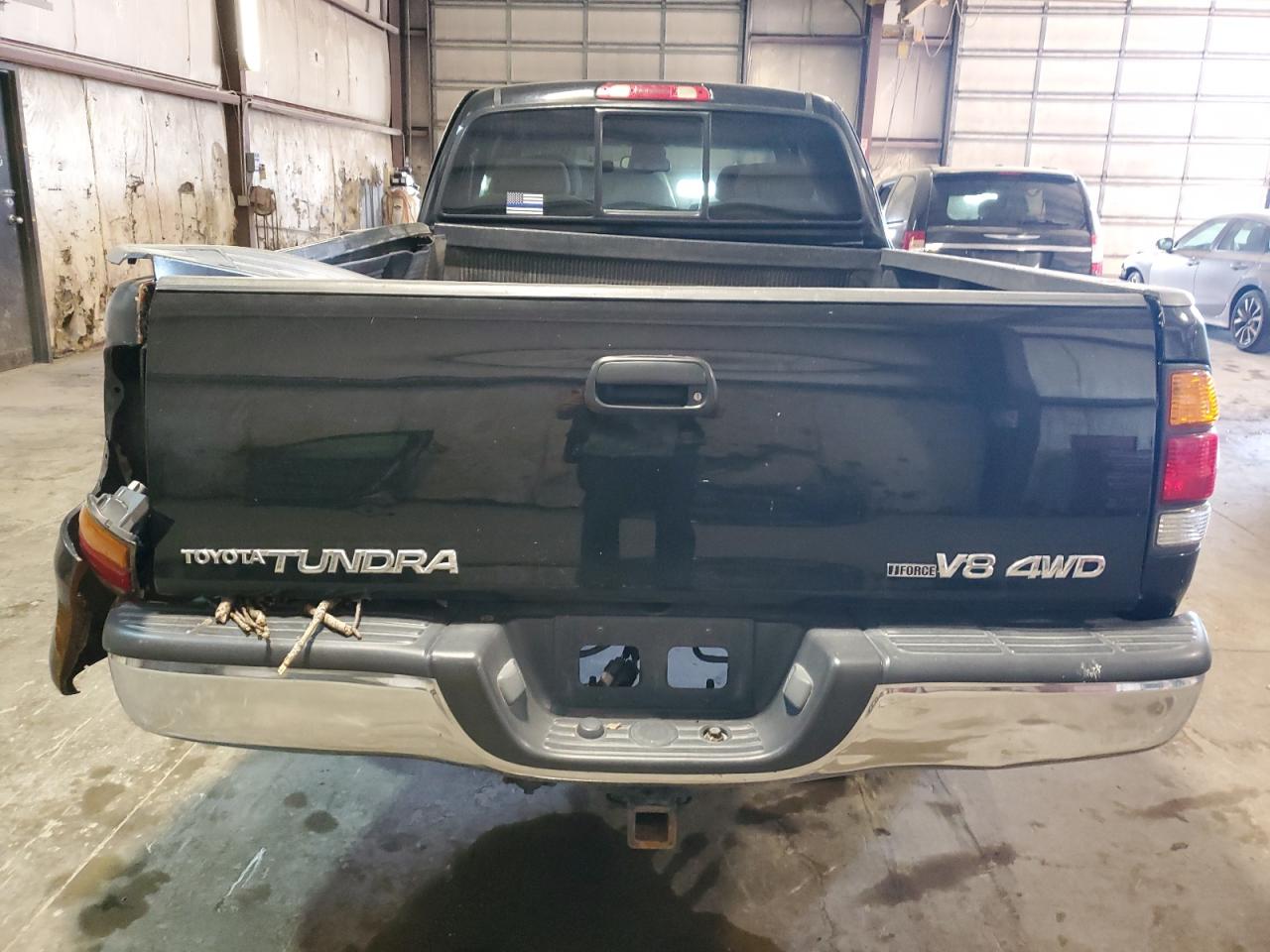 2004 Toyota Tundra Access Cab Sr5 VIN: 5TBBT441X4S449160 Lot: 56820105