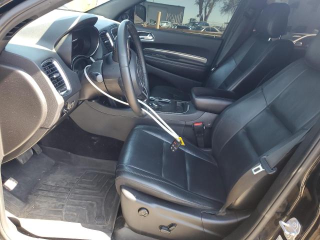  DODGE DURANGO 2017 Чорний