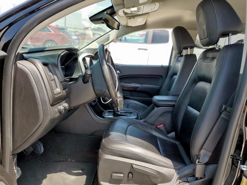  GMC CANYON 2016 Черный