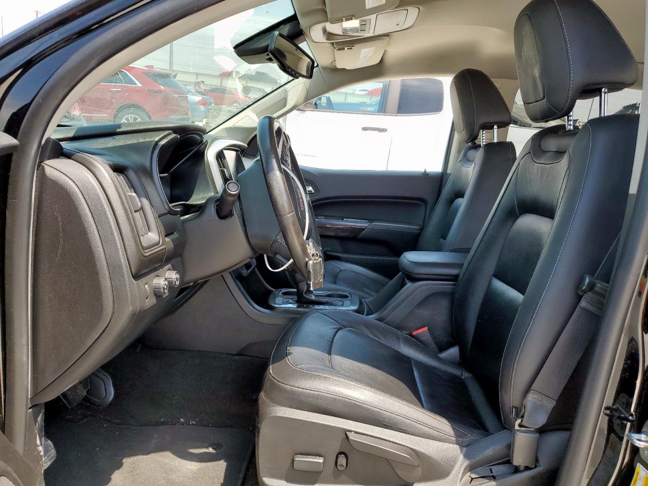 2016 GMC Canyon Slt VIN: 1GTG6DE3XG1124725 Lot: 58345665