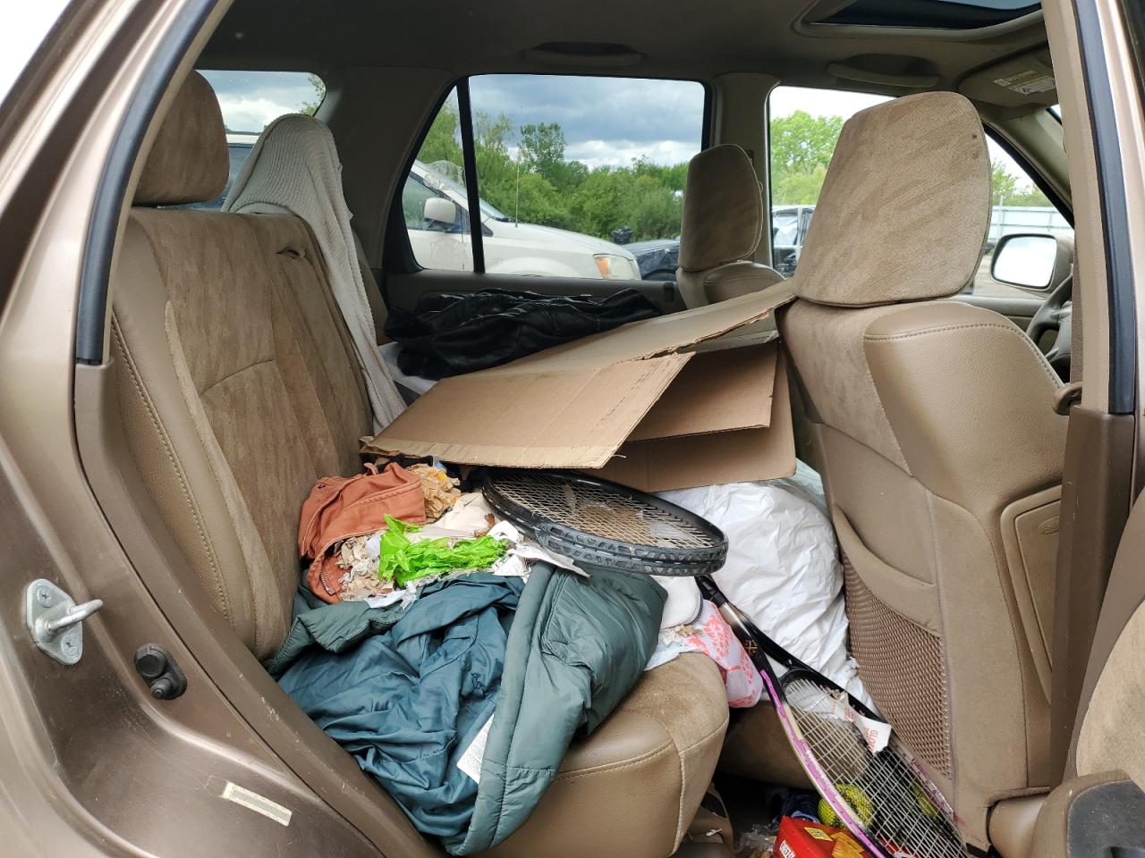 2002 Honda Cr-V Ex VIN: JHLRD788X2C021229 Lot: 89865075