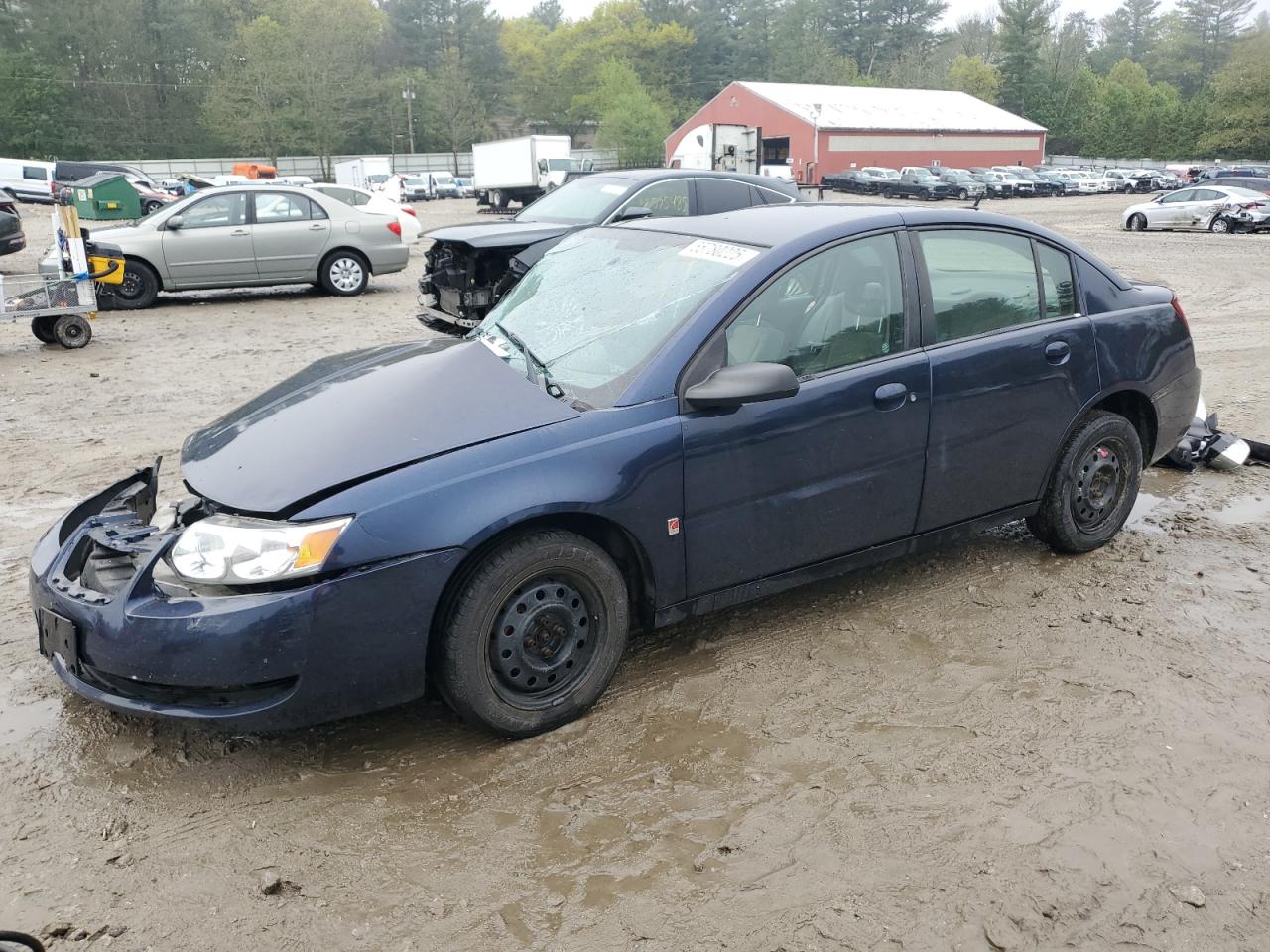 2007 Saturn Ion Level 2 na sprzedaż w Mendon, MA - Front End