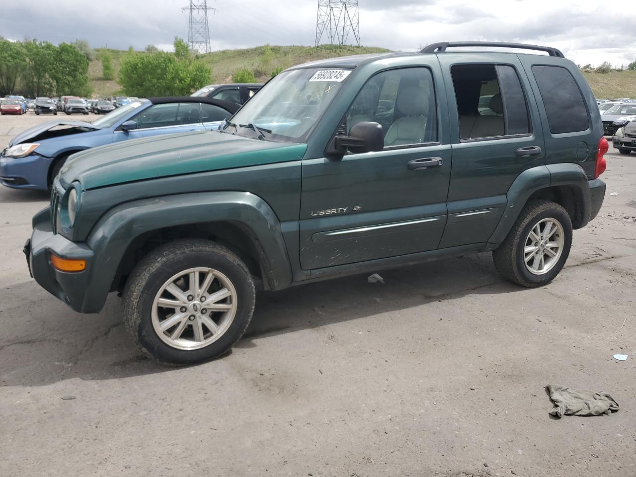 2003 Jeep Liberty Limited VIN: 1J4GL58KX3W555123 Lot: 56928245