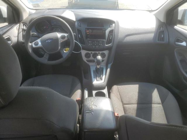 Hatchbacks FORD FOCUS 2014 White