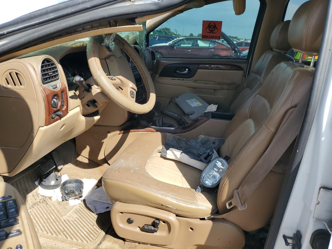 2003 GMC Envoy VIN: 1GKDS13S432286463 Lot: 57333735