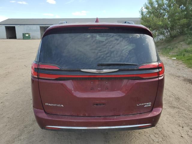  CHRYSLER PACIFICA 2022 Czerwony